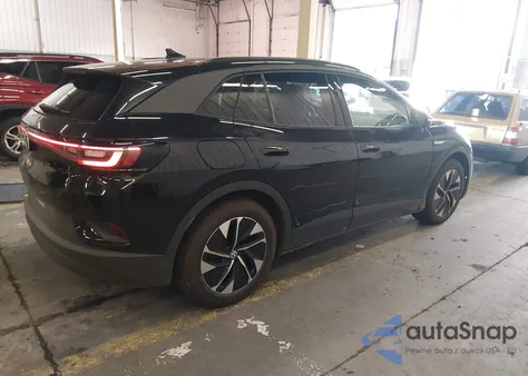 2021 Volkswagen Id.4 Pro из США, поврежденный, VIN WVGRMPE29MP034445